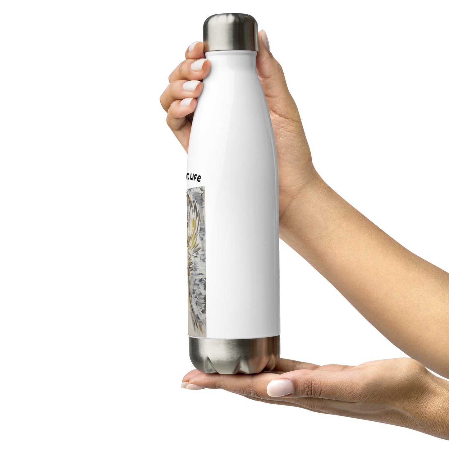 Blessed Angel Stainless Steel Water Bottle - A Tango to Life