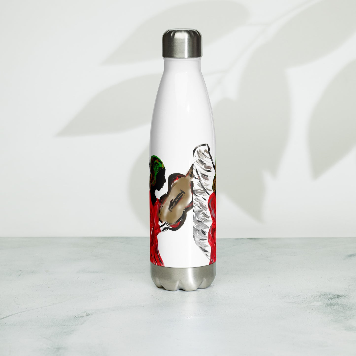 Angel of My Dreams Stainless steel water bottle