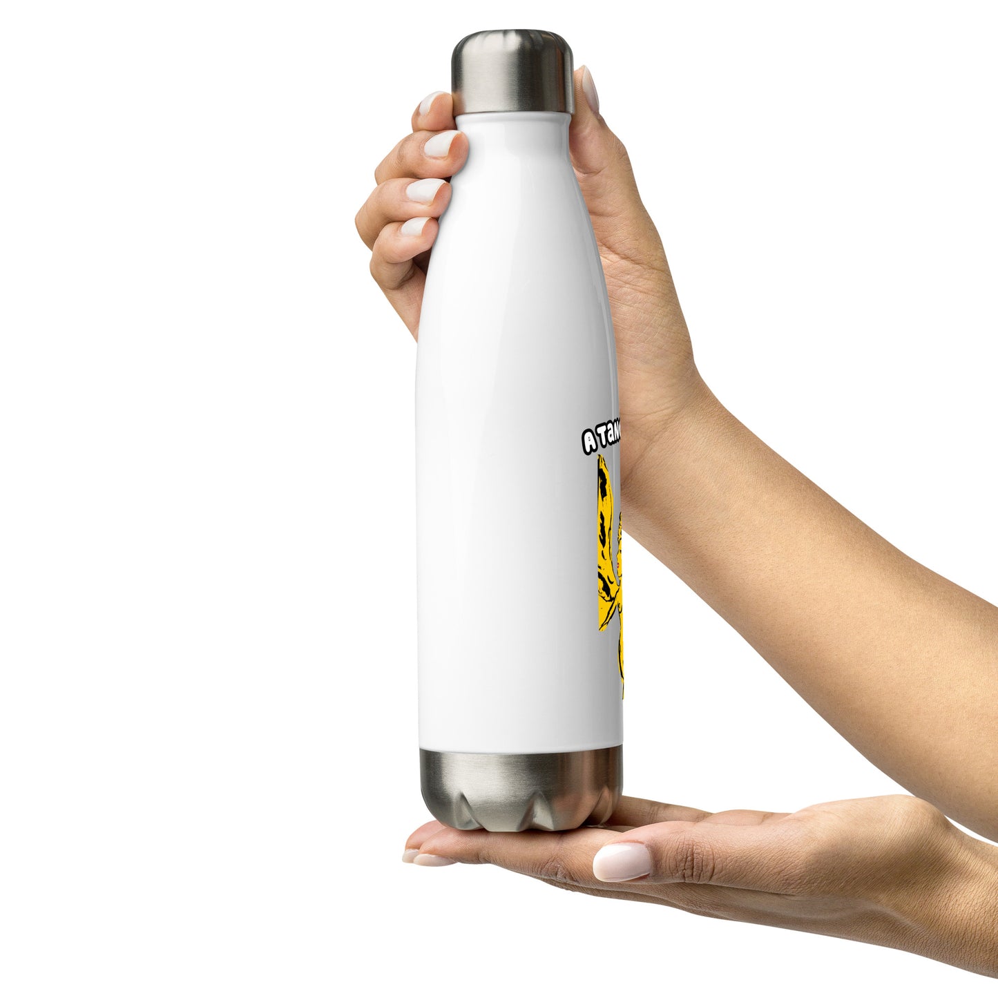 Stuck Up Stainless steel water bottle