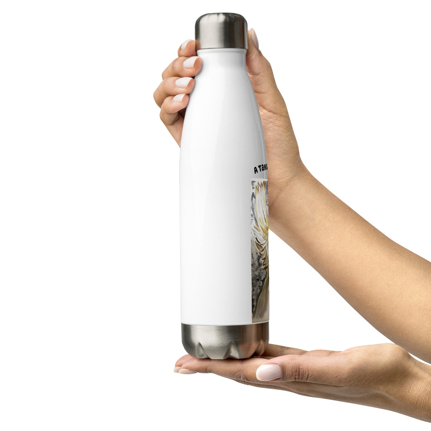 Blessed Angel Stainless Steel Water Bottle - A Tango to Life