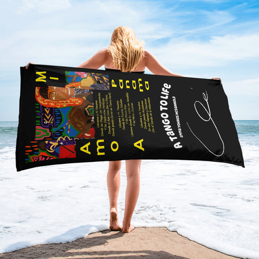 I Love My Panama Towel - A Tango to Life