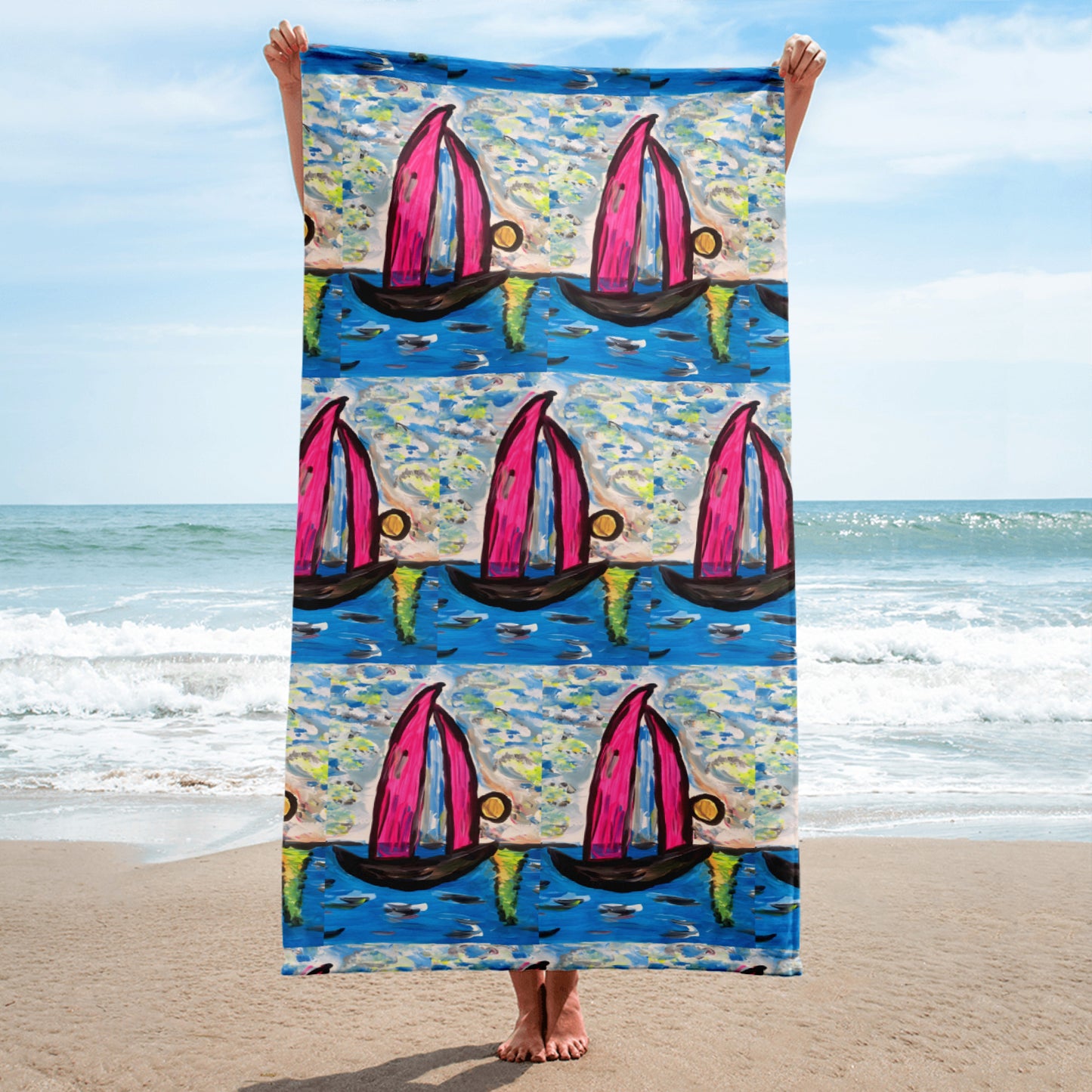 Sailing Towel