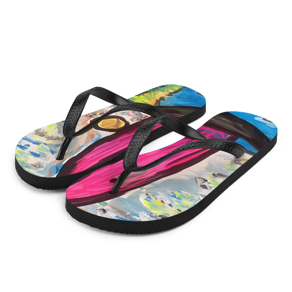 Sailing Flip-Flops