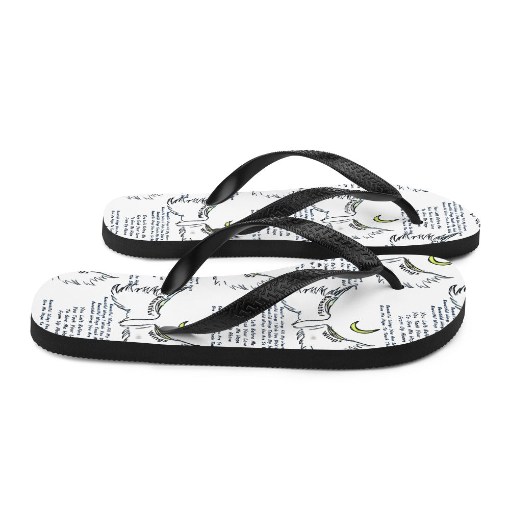 Beautiful Wings Flip-Flops