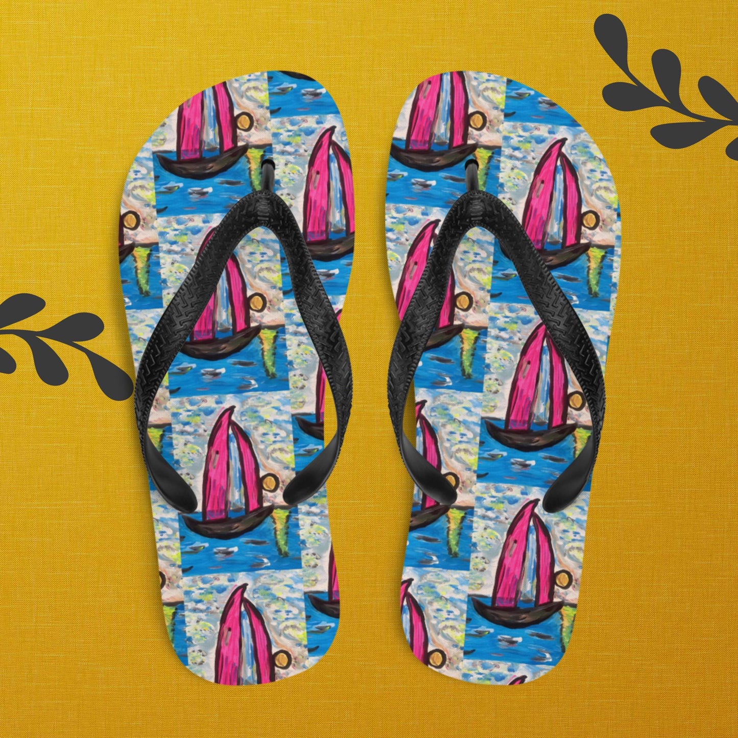 Sailing Flip-Flops