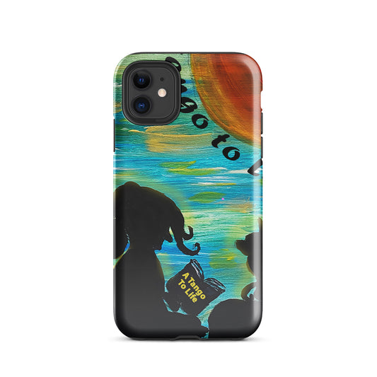 A Tango To Life 2 Tough Case for iPhone®