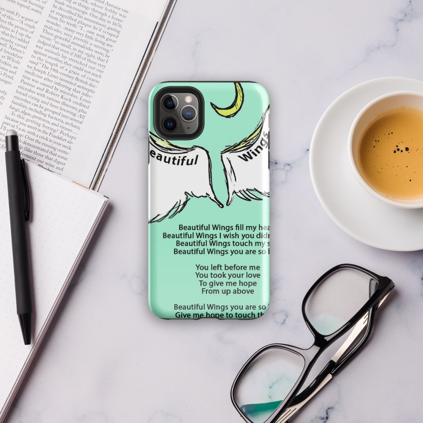 Beautiful Wings Tough Case for iPhone®