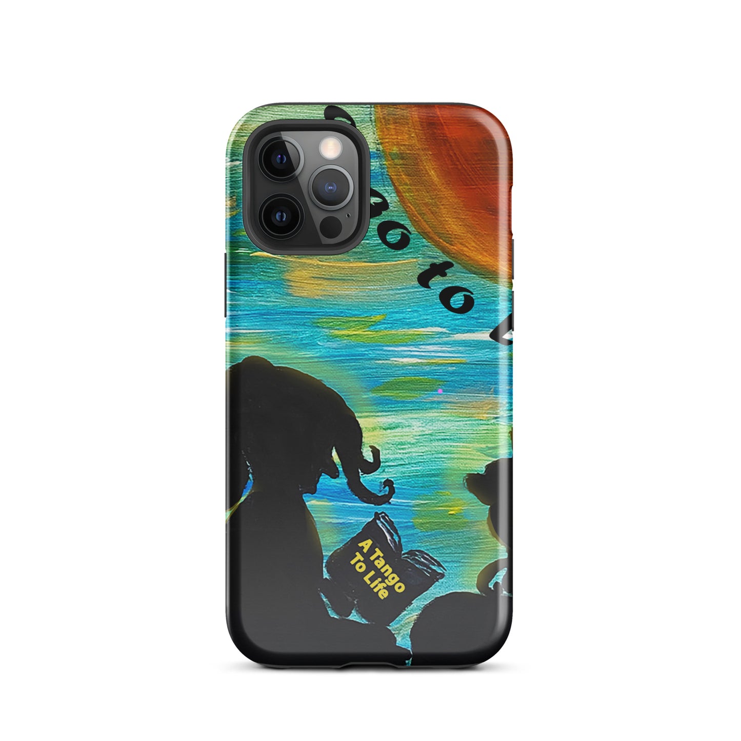 A Tango To Life 2 Tough Case for iPhone®