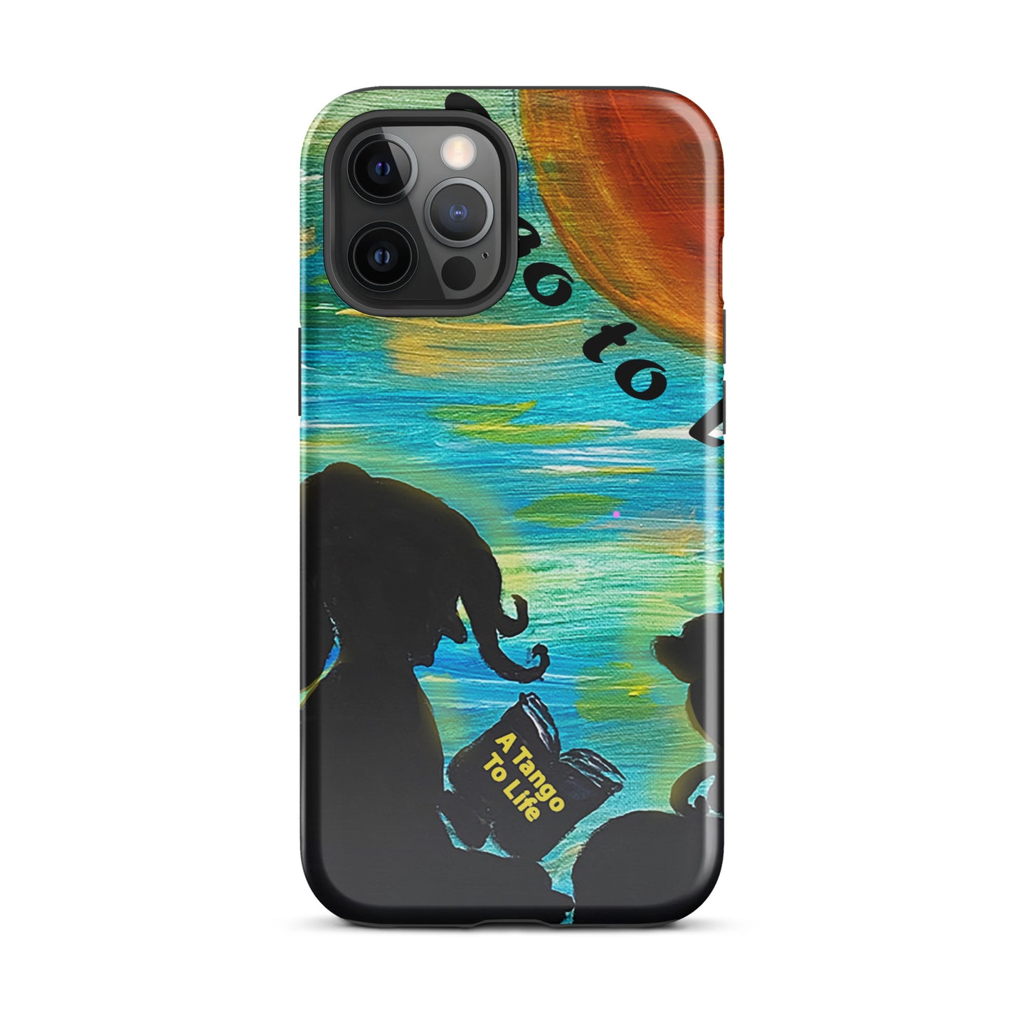 A Tango To Life 2 Tough Case for iPhone®