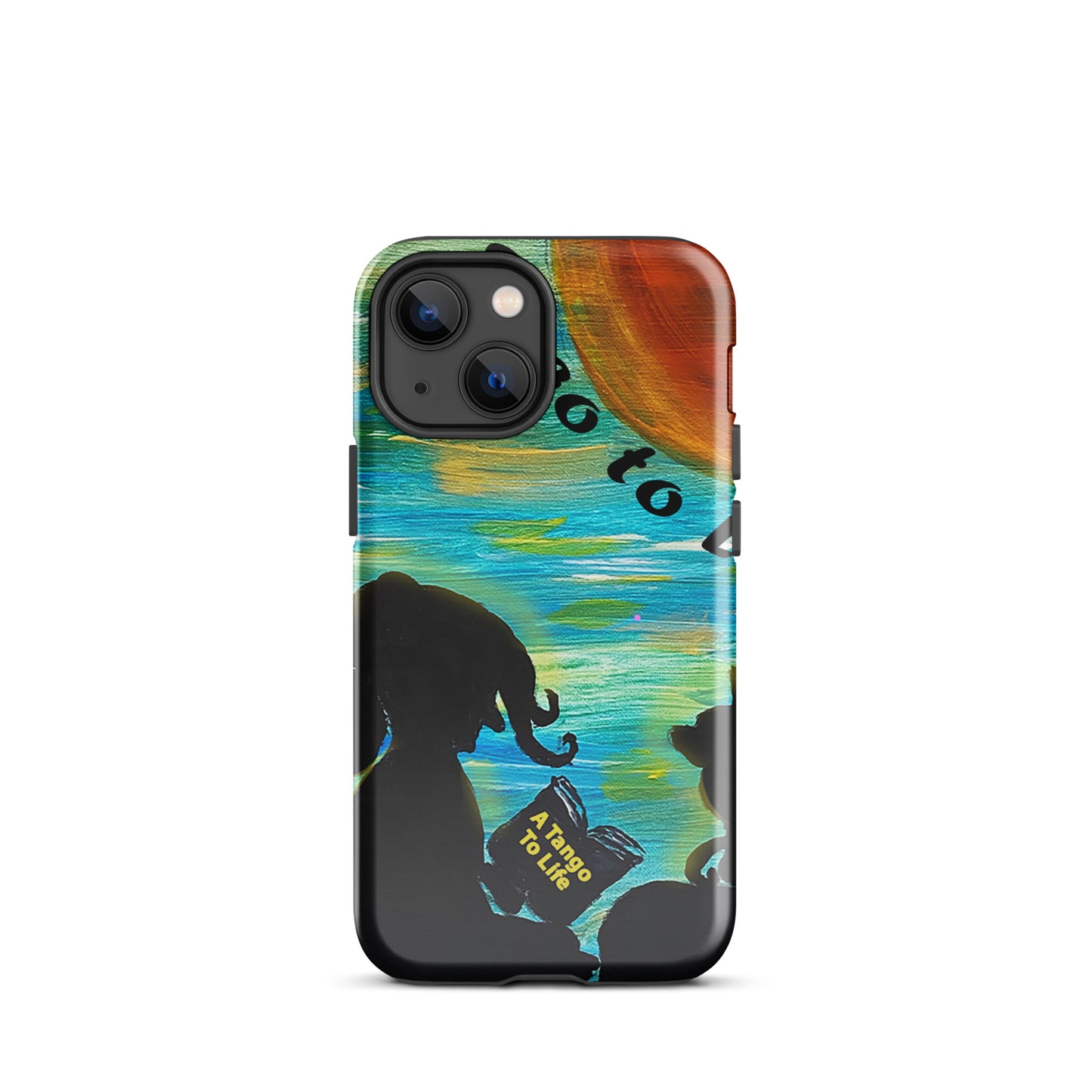 A Tango To Life 2 Tough Case for iPhone®