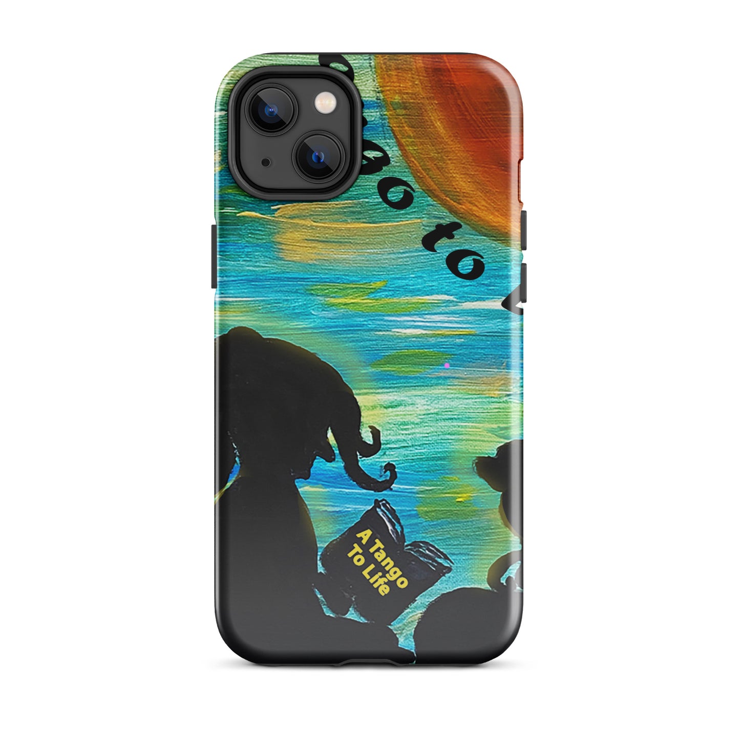 A Tango To Life 2 Tough Case for iPhone®