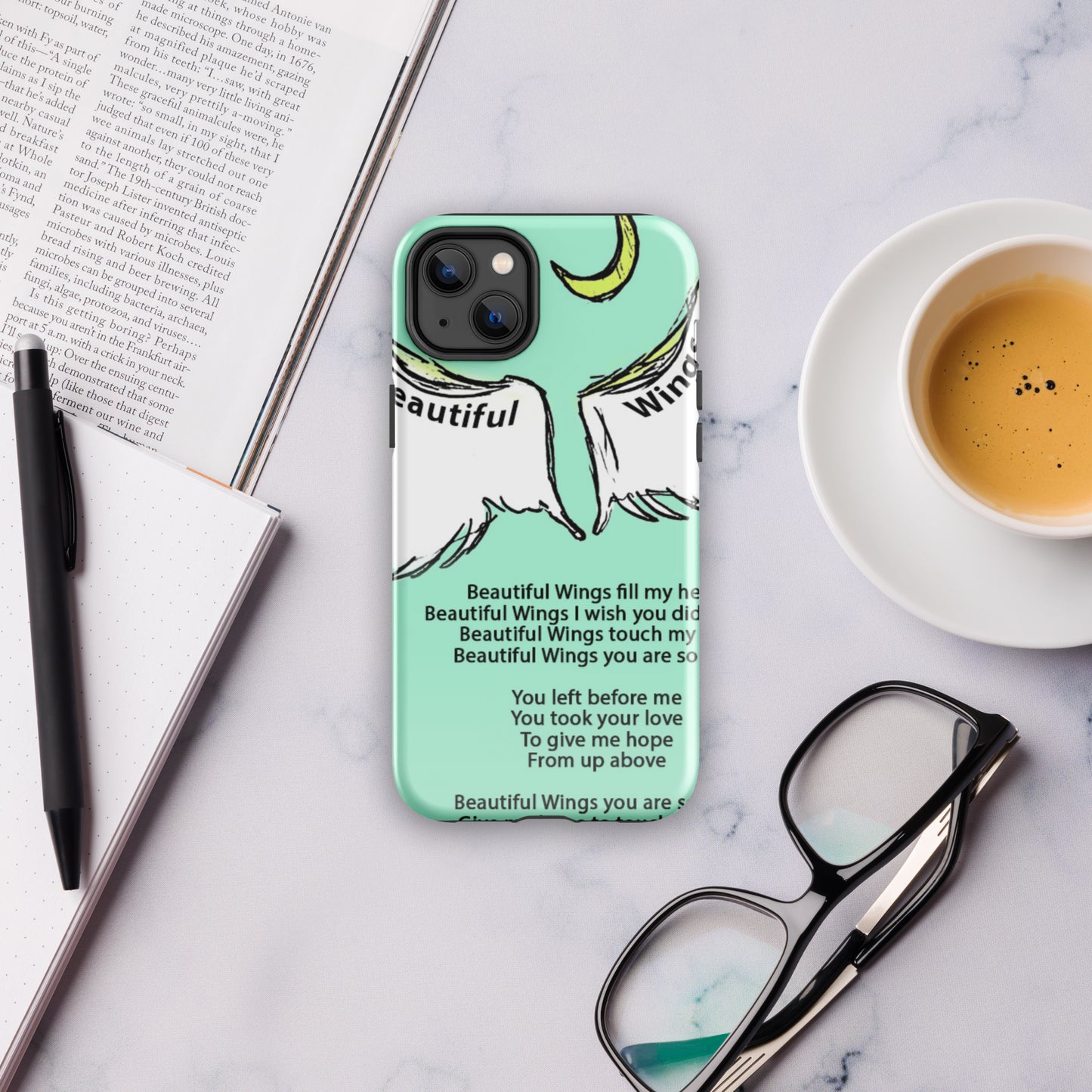 Beautiful Wings Tough Case for iPhone®