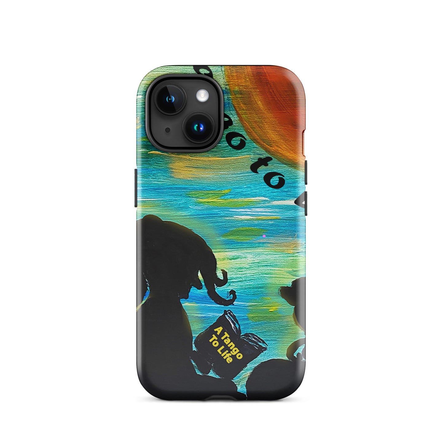 A Tango To Life 2 Tough Case for iPhone®