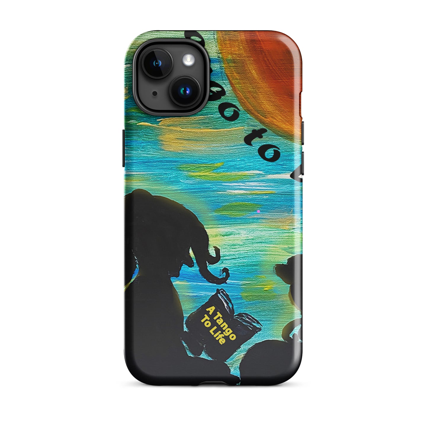 A Tango To Life 2 Tough Case for iPhone®