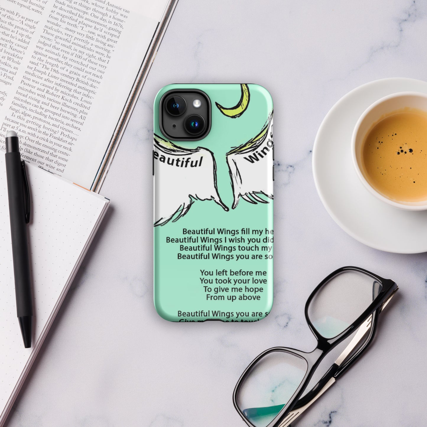 Beautiful Wings Tough Case for iPhone®