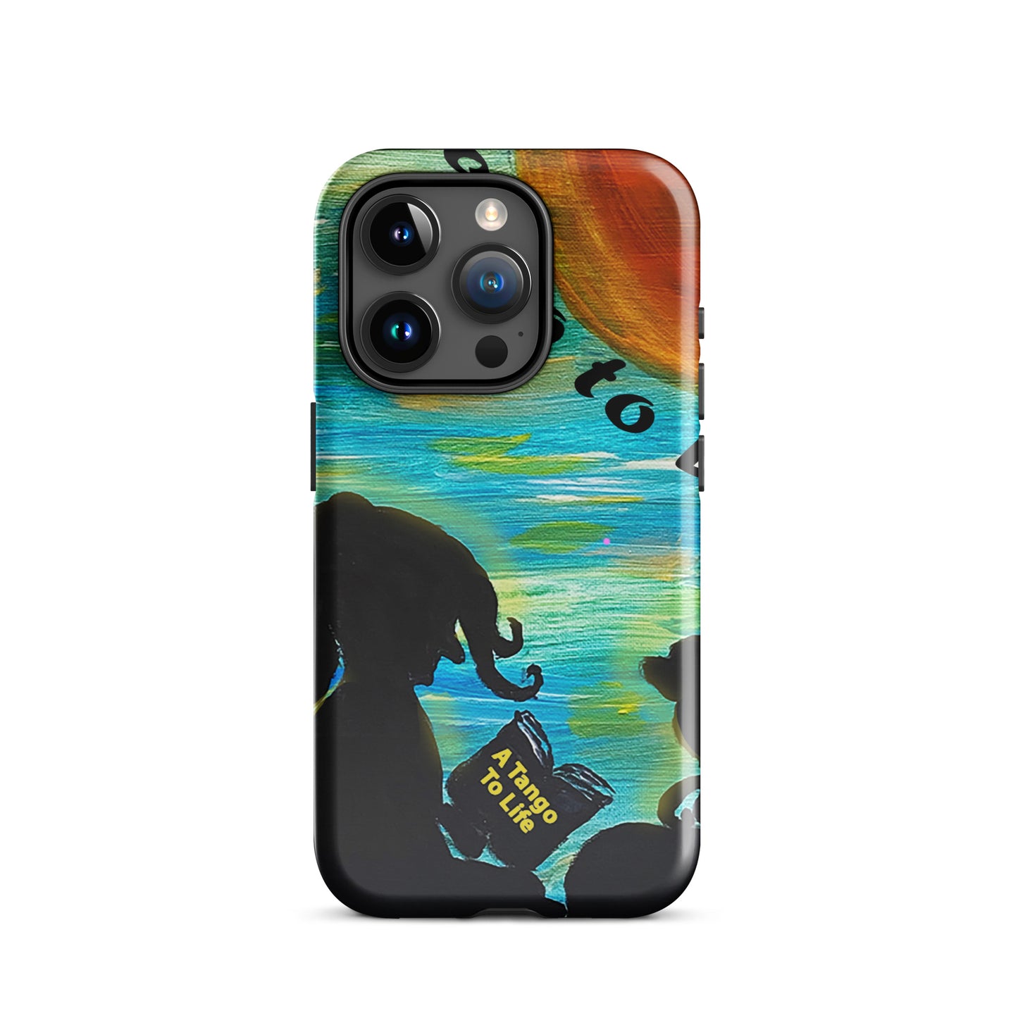 A Tango To Life 2 Tough Case for iPhone®