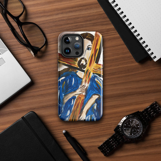 Jesus Cristo Tough Case for iPhone®