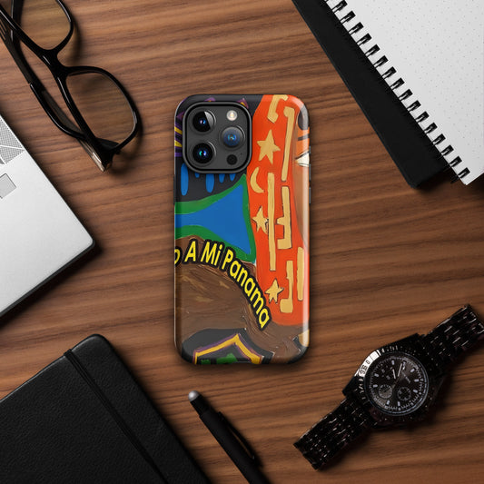 I Love My Panama Tough Case for iPhone®