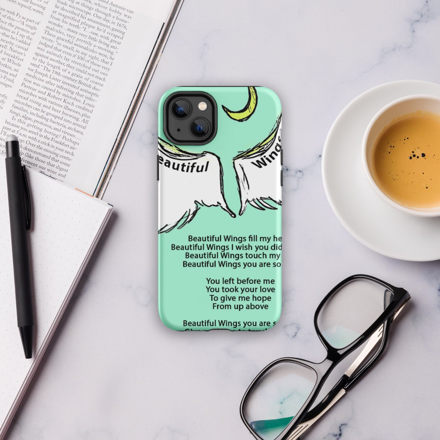 Beautiful Wings Tough Case for iPhone®