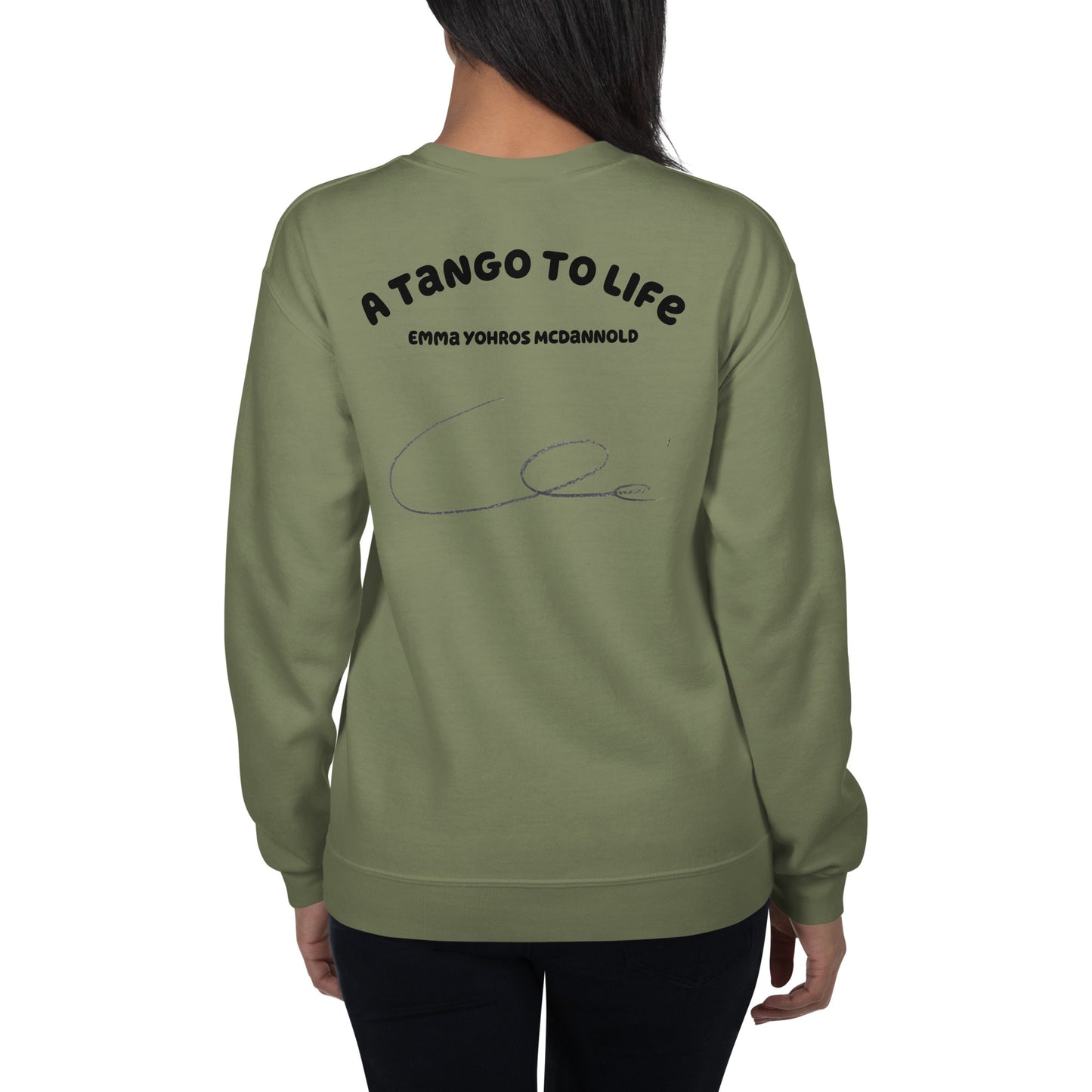 You Lack Integrity Unisex Sweatshirt - A Tango to Life