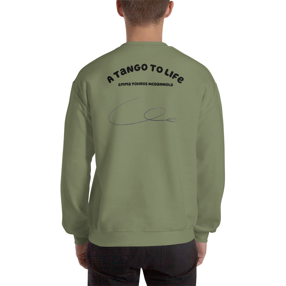 You Lack Integrity Unisex Sweatshirt - A Tango to Life