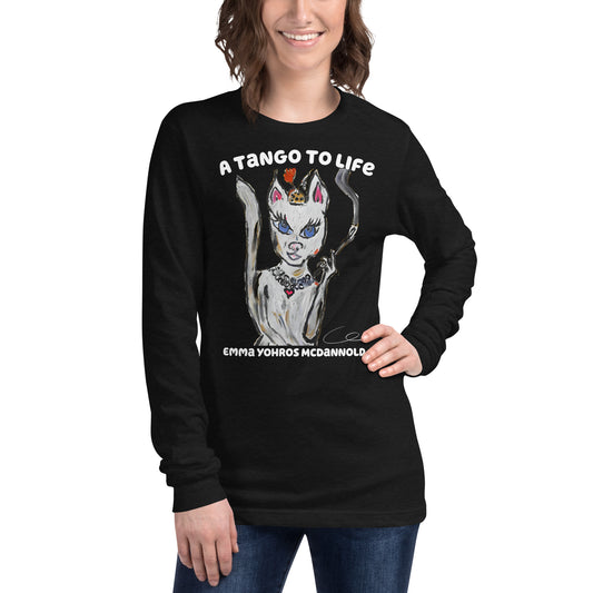 I Am Woman Long Sleeve Tee - A Tango to Life