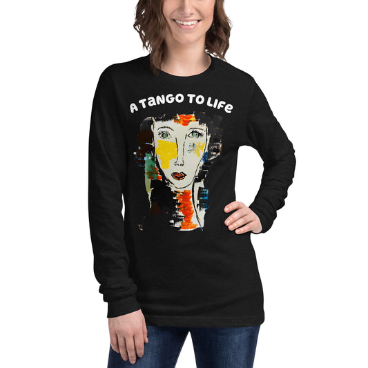 "I Am" Unisex Long Sleeve Tee - A Tango to Life