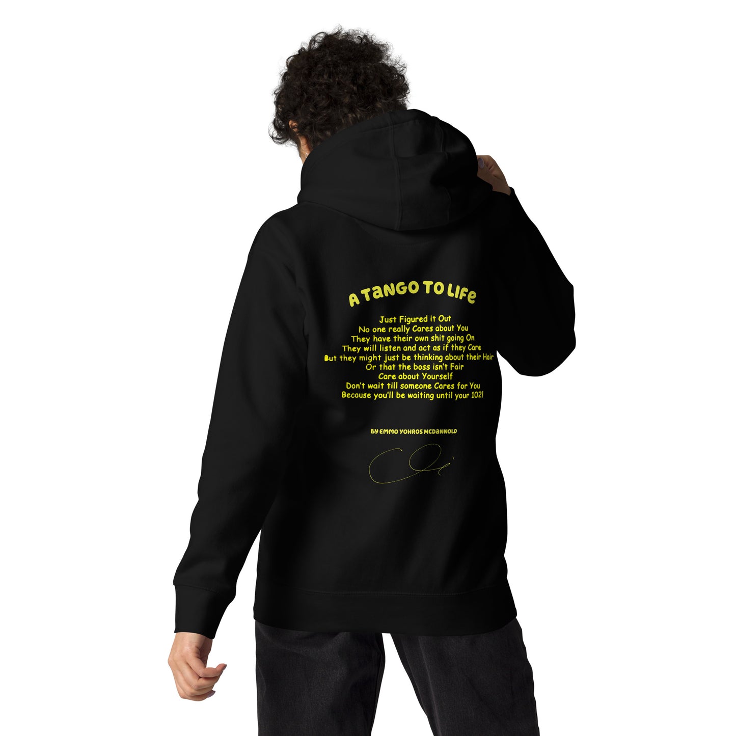 I Just Figured Out No One F*cking Cares - Unisex Hoodie - A Tango to Life