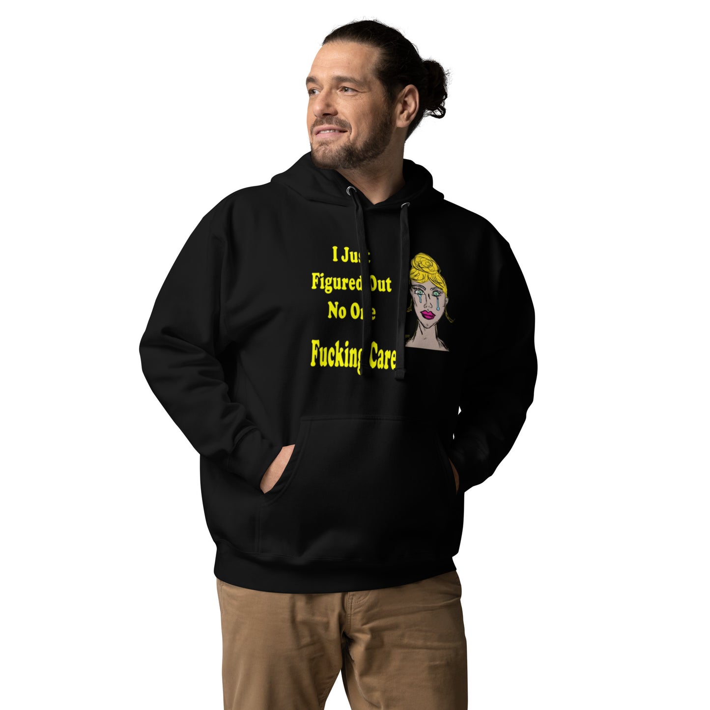 I Just Figured Out No One F*cking Cares - Unisex Hoodie - A Tango to Life