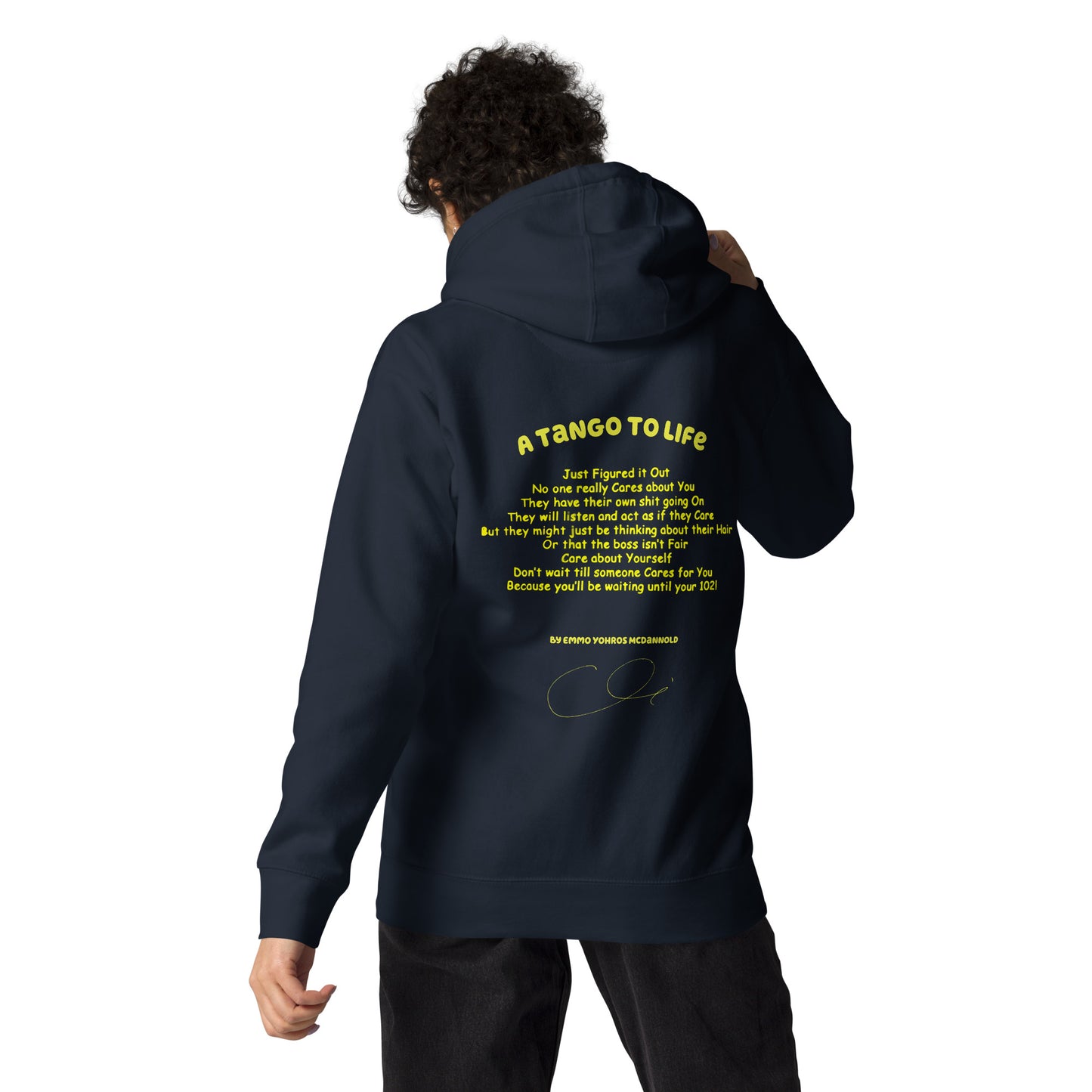 I Just Figured Out No One F*cking Cares - Unisex Hoodie - A Tango to Life