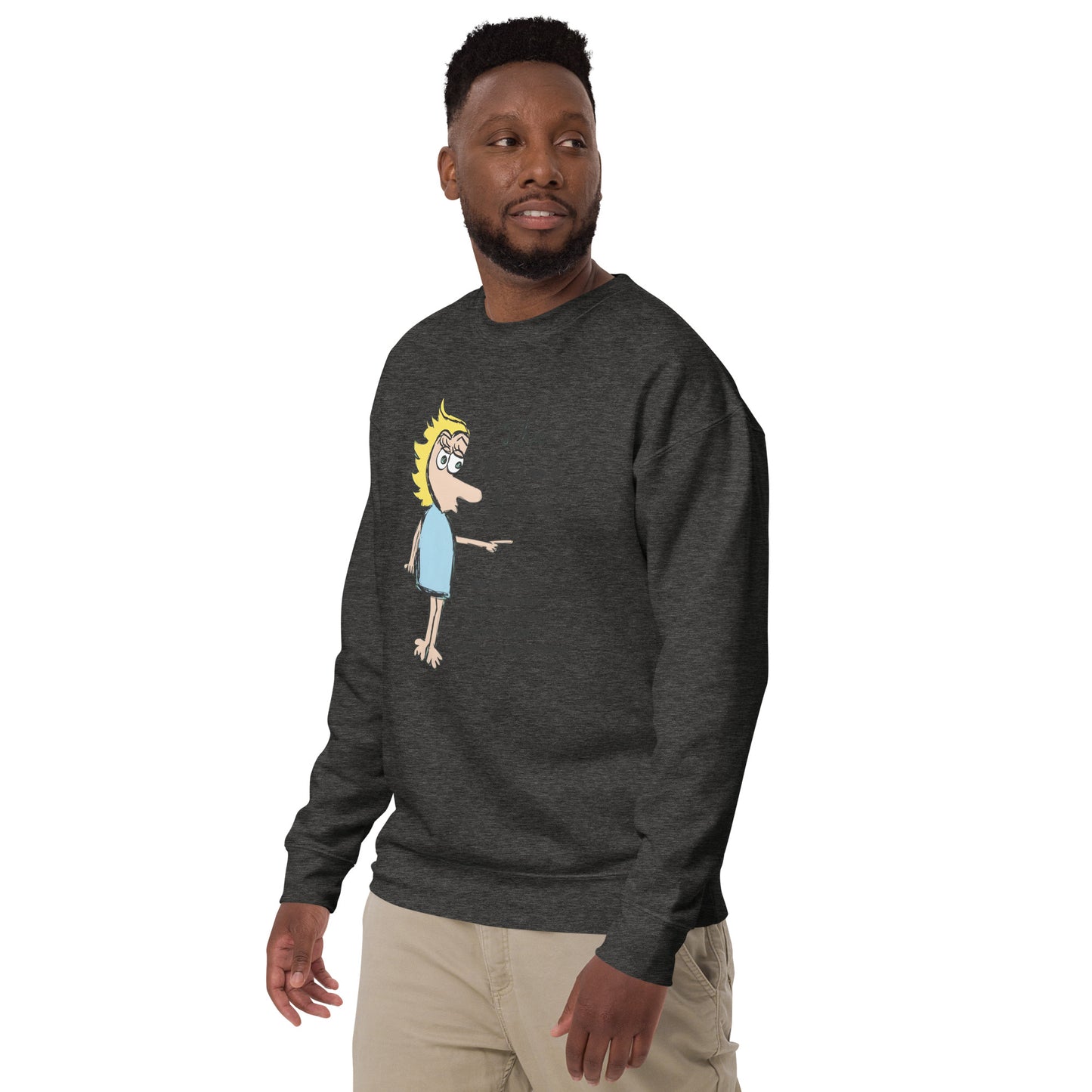 The Blame Game Unisex Premium Sweatshirt