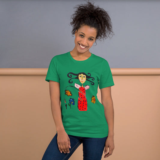 The Lady Bug Unisex t-shirt