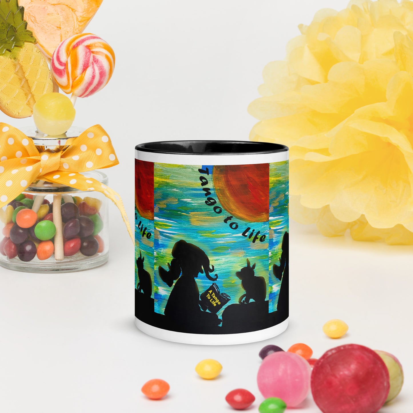 A Tango to Life 2 Mug with Color Inside