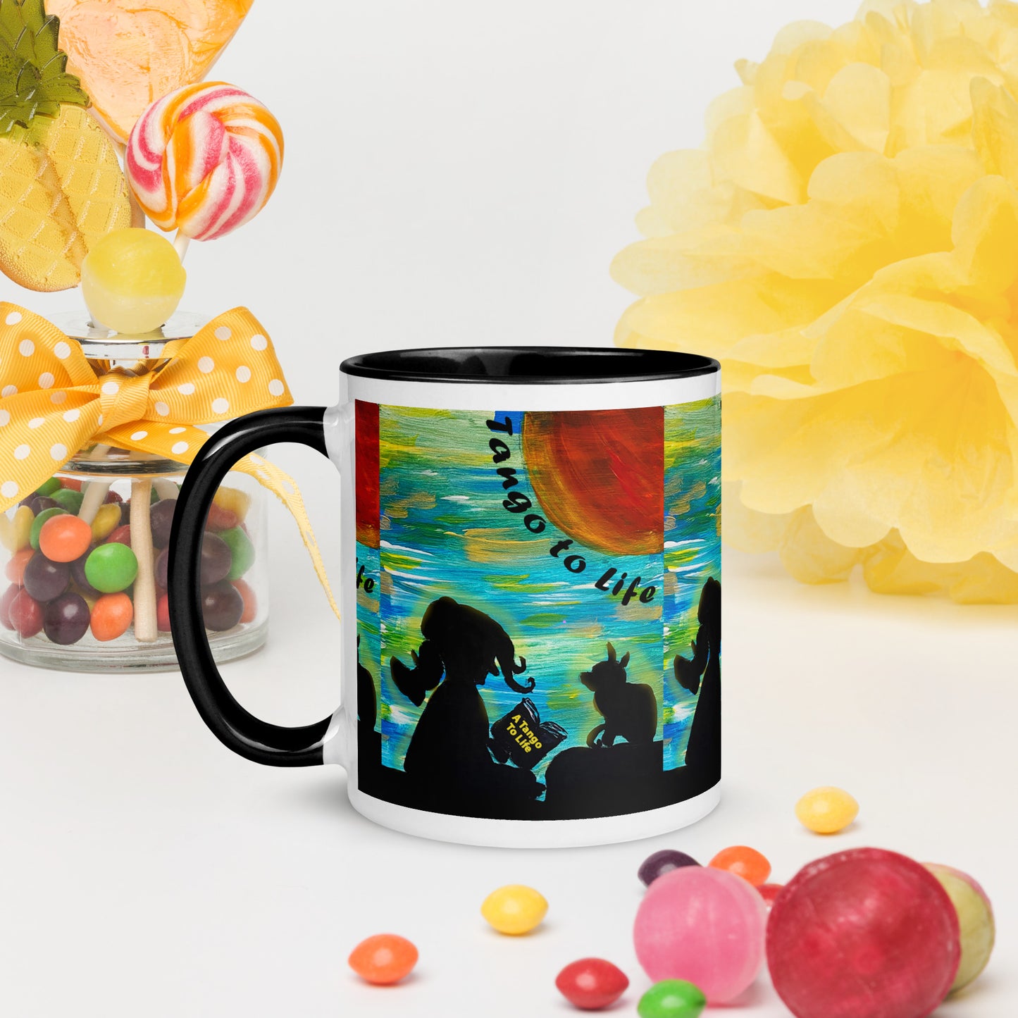 A Tango to Life 2 Mug with Color Inside