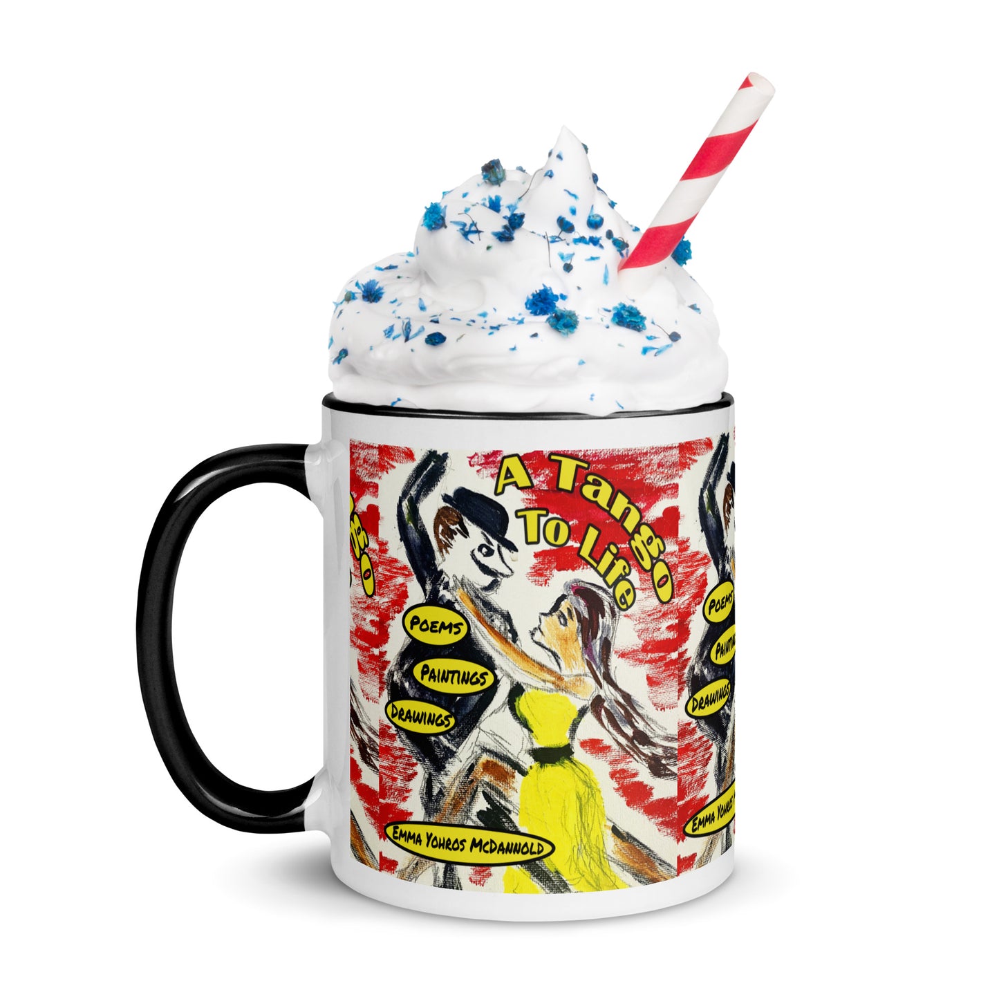 A Tango to Life Book Cover Vol 1 Mug with Color Inside