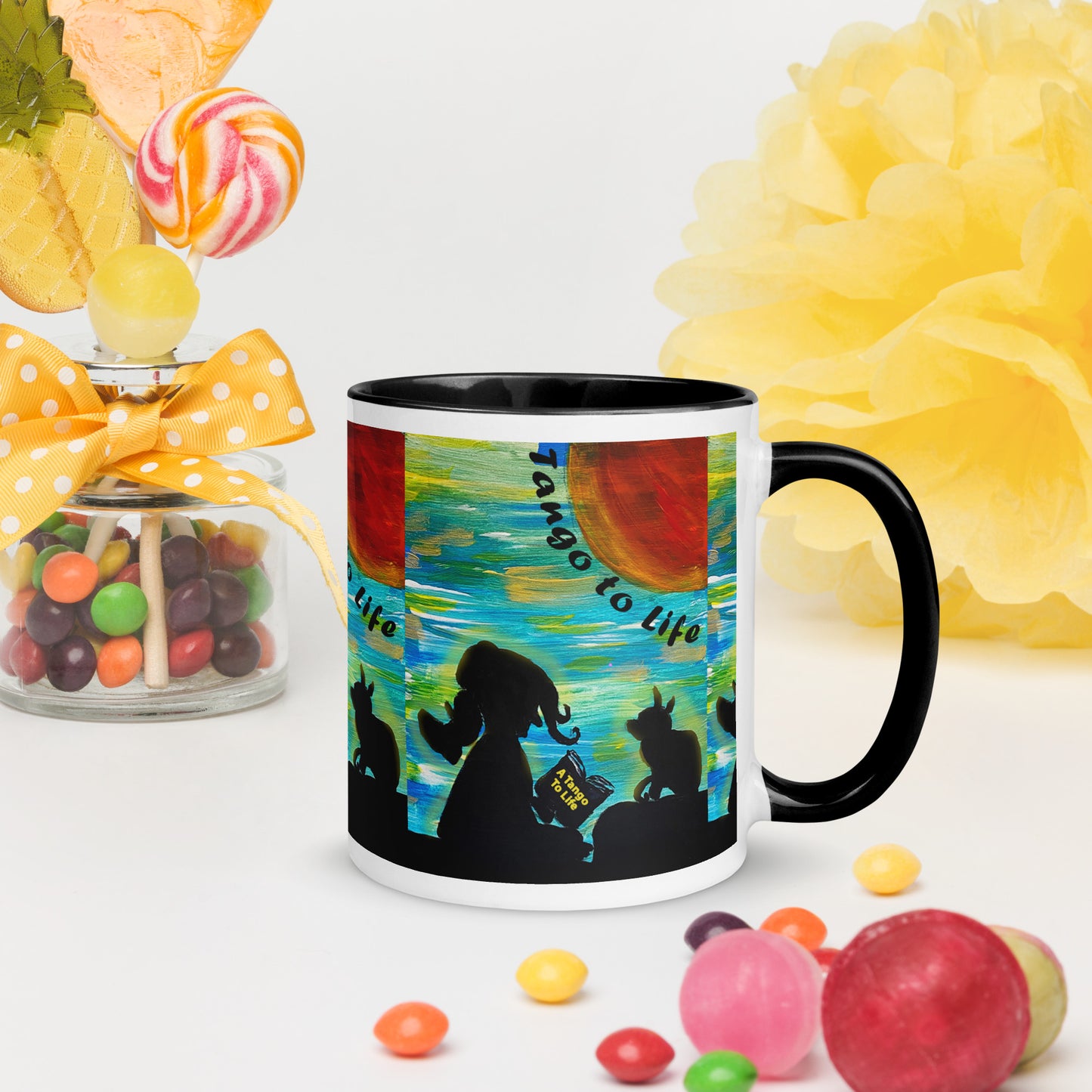 A Tango to Life 2 Mug with Color Inside