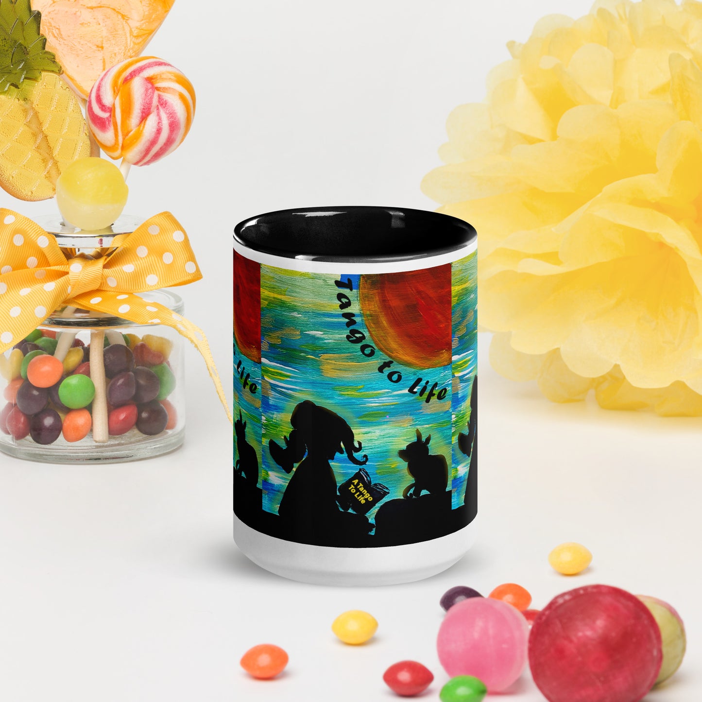 A Tango to Life 2 Mug with Color Inside