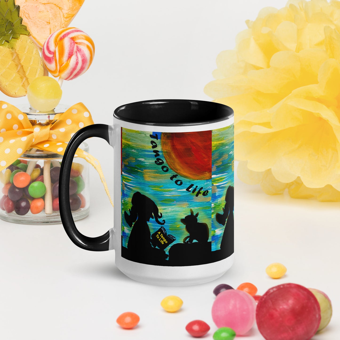 A Tango to Life 2 Mug with Color Inside