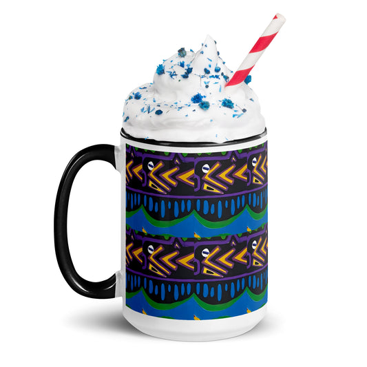 I Love My Panama Mug with Color Inside