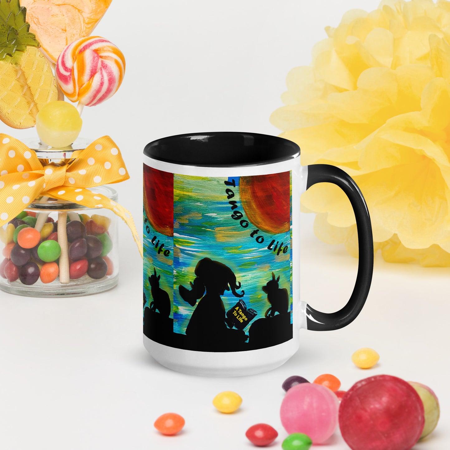 A Tango to Life 2 Mug with Color Inside