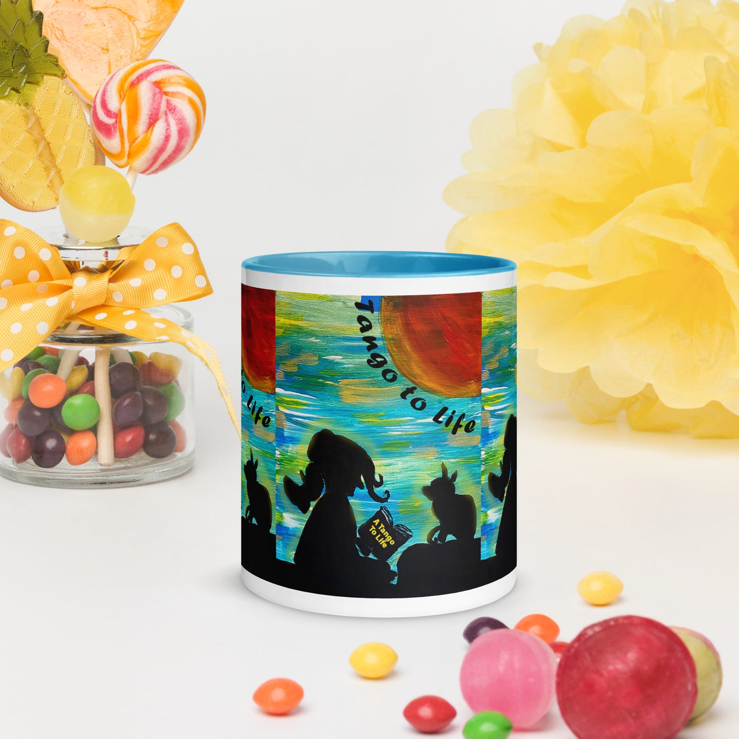 A Tango to Life 2 Mug with Color Inside