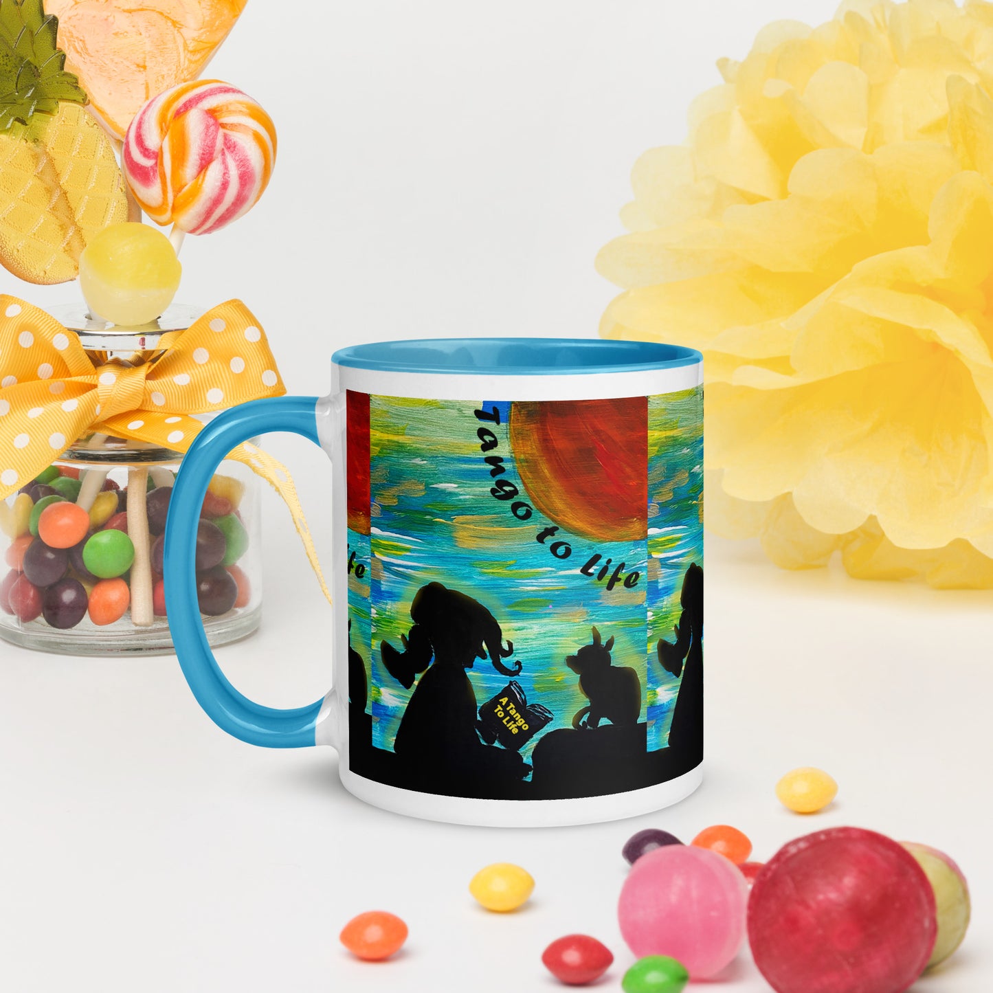 A Tango to Life 2 Mug with Color Inside