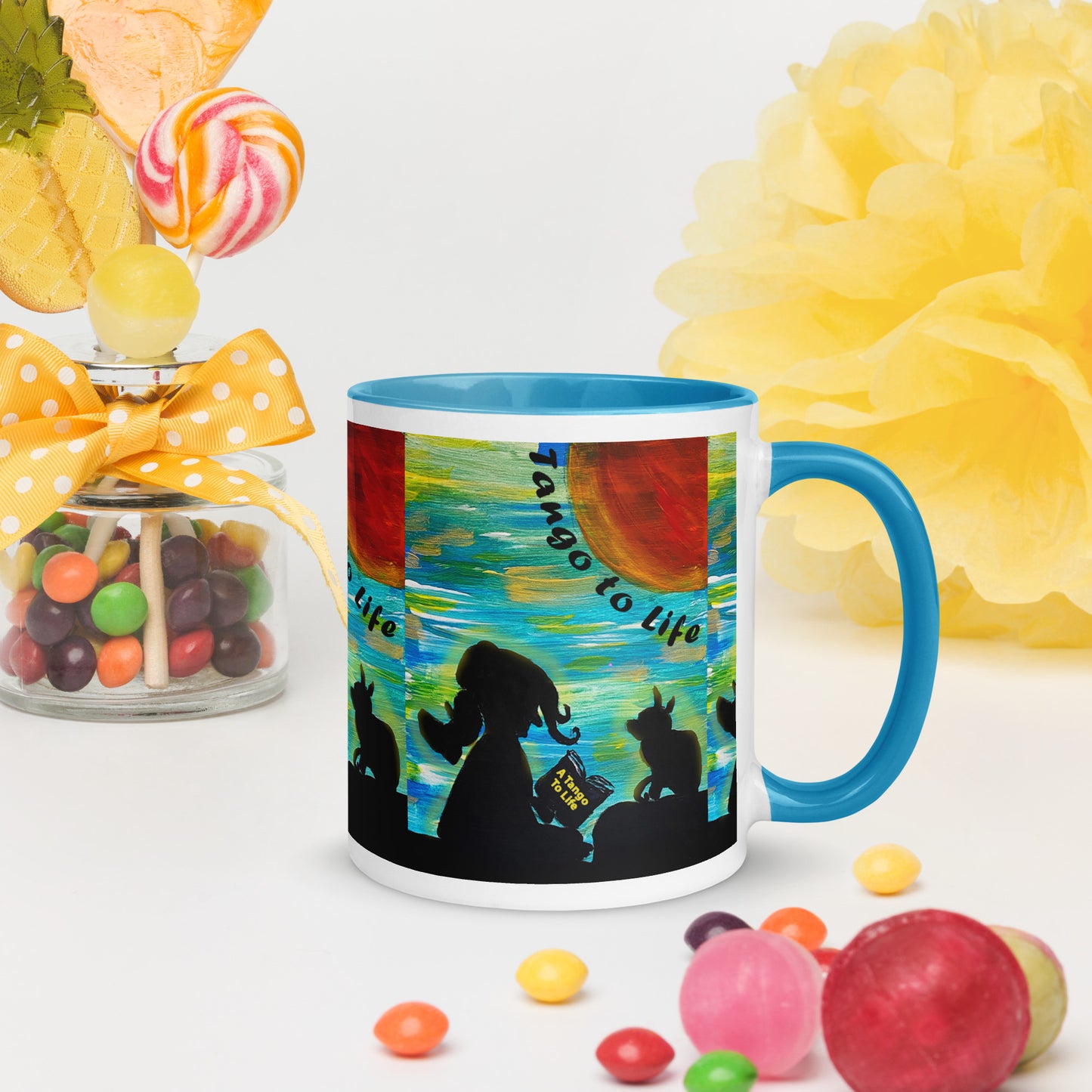 A Tango to Life 2 Mug with Color Inside