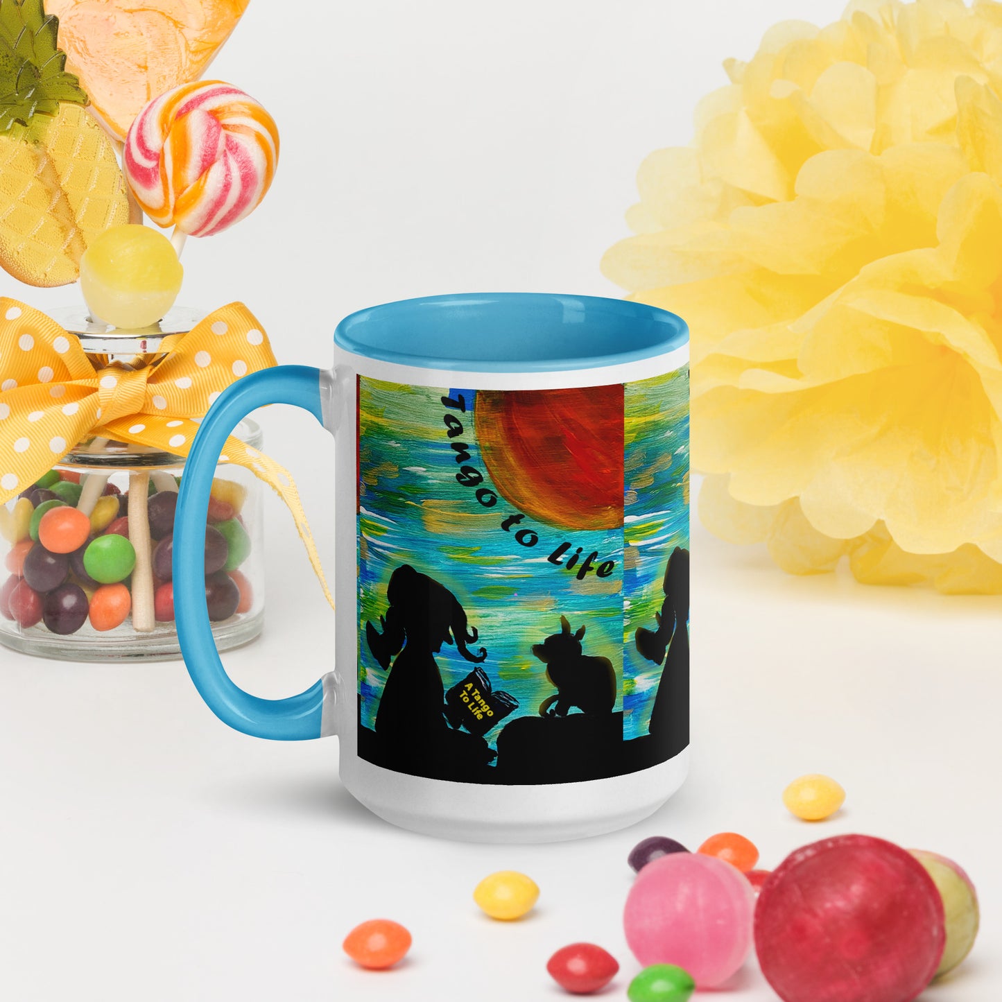 A Tango to Life 2 Mug with Color Inside