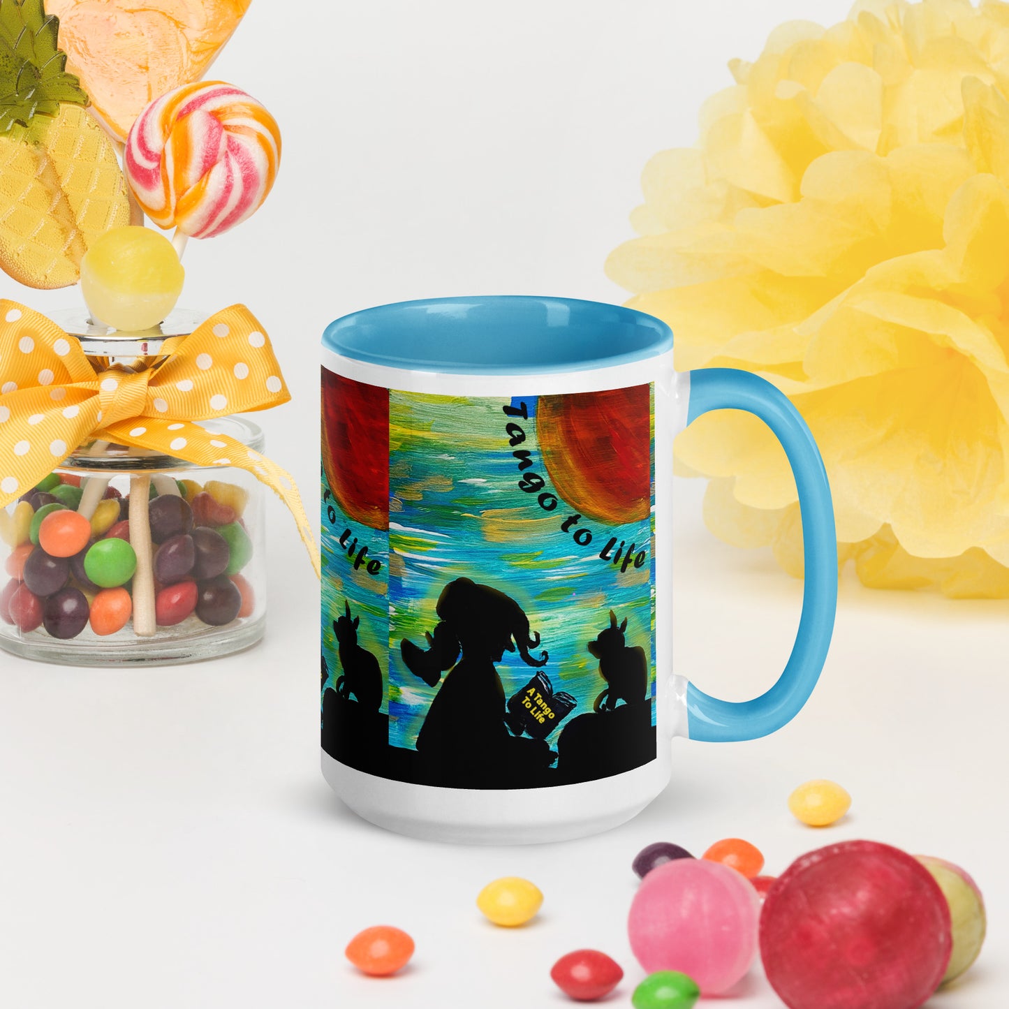 A Tango to Life 2 Mug with Color Inside