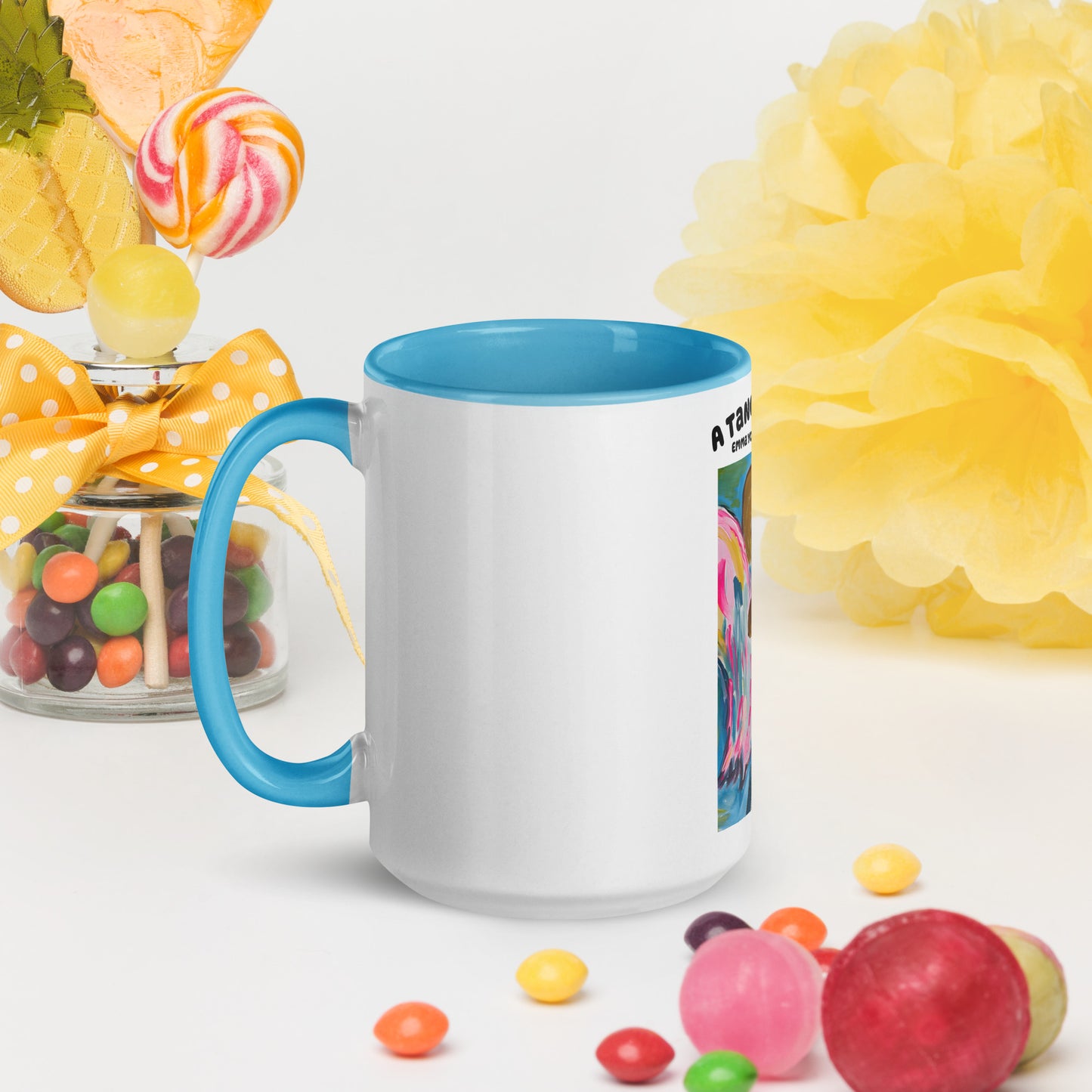 When You Lose Your Mom Mug with Color Inside - A Tango to Life