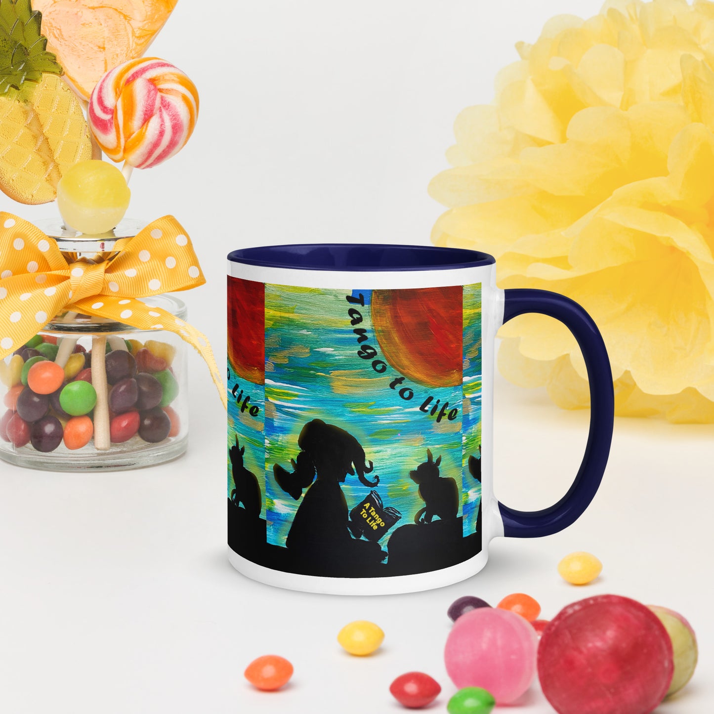 A Tango to Life 2 Mug with Color Inside