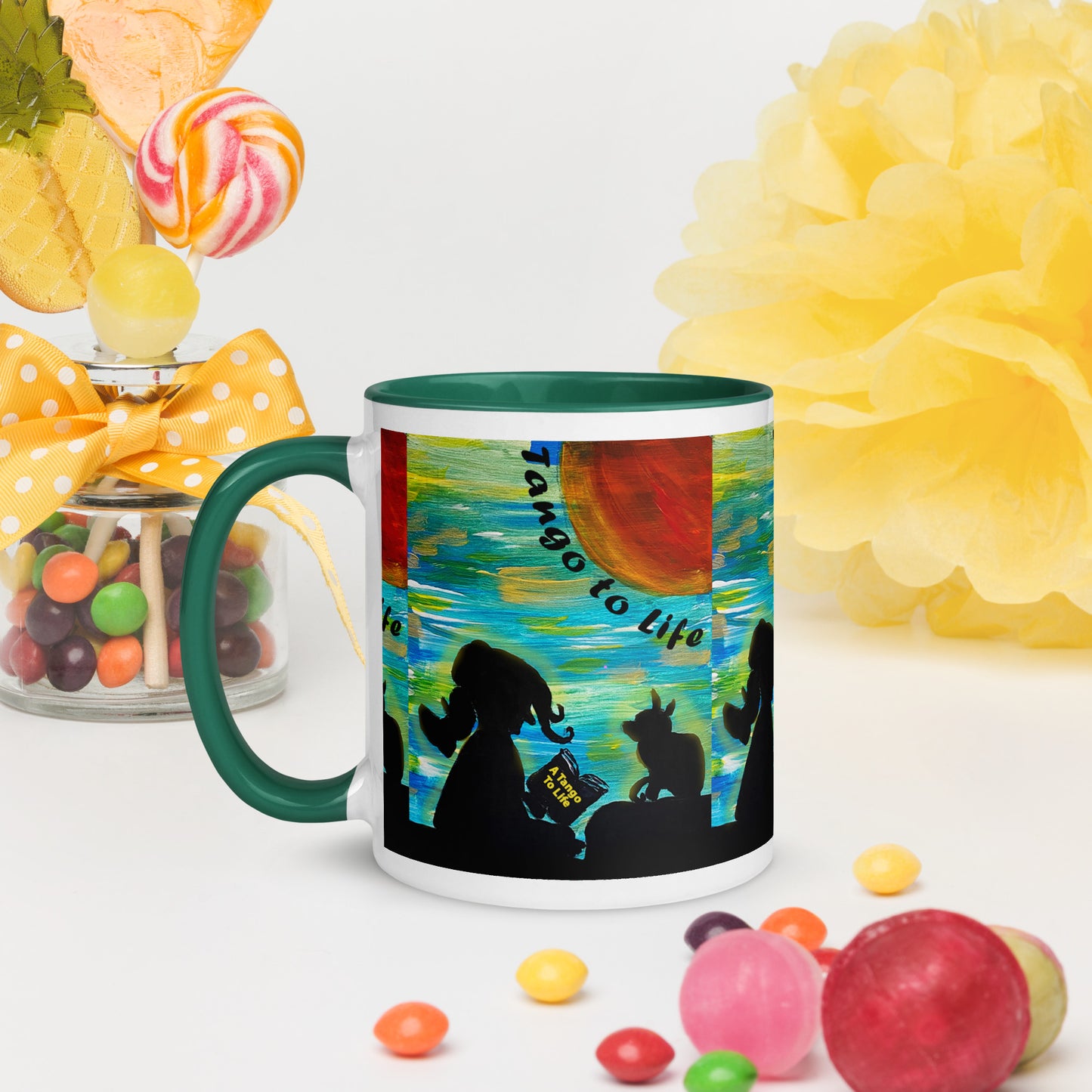 A Tango to Life 2 Mug with Color Inside