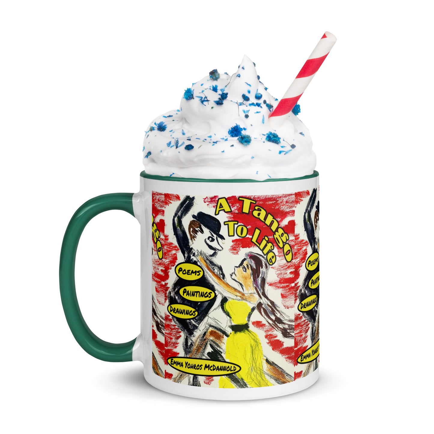 A Tango to Life Book Cover Vol 1 Mug with Color Inside