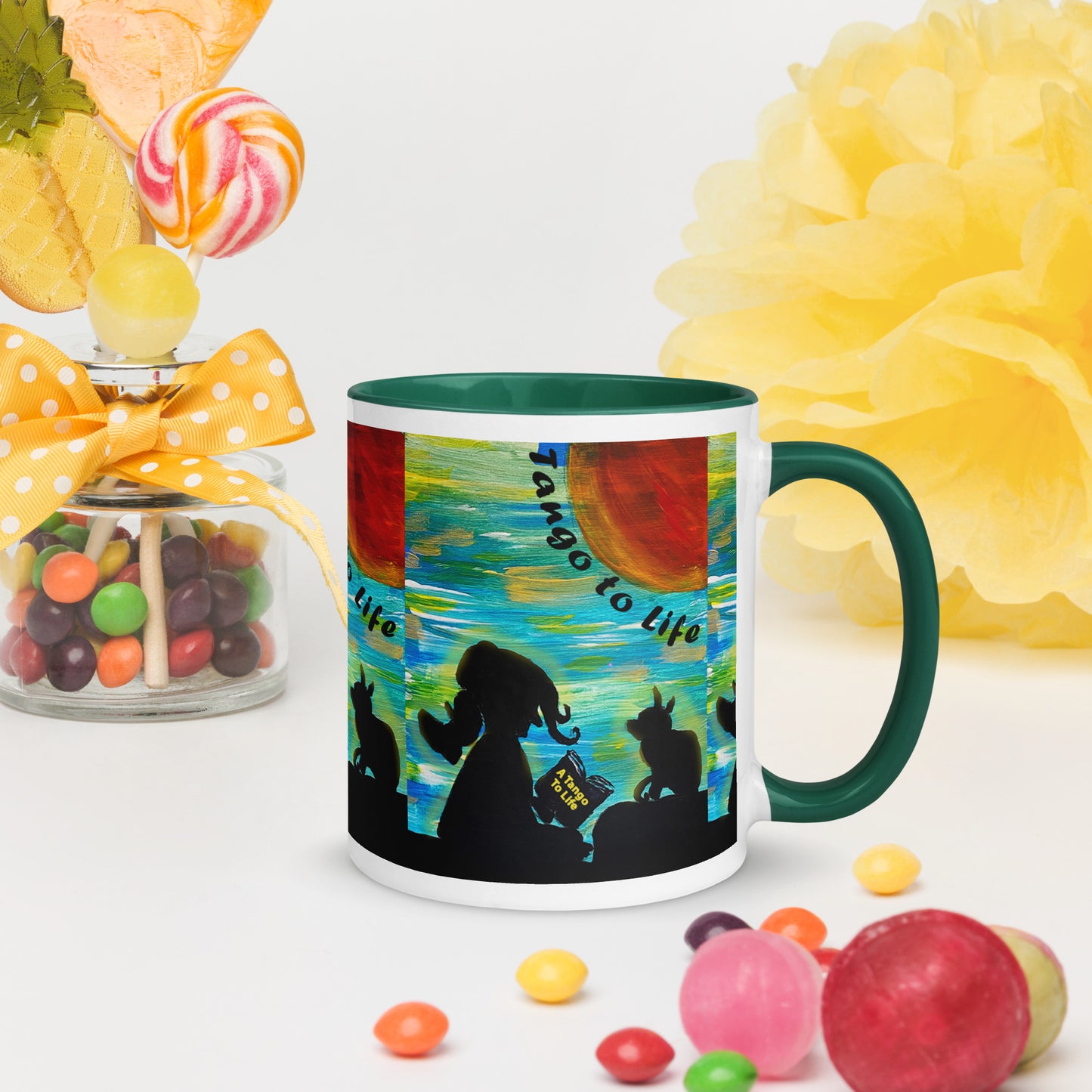 A Tango to Life 2 Mug with Color Inside